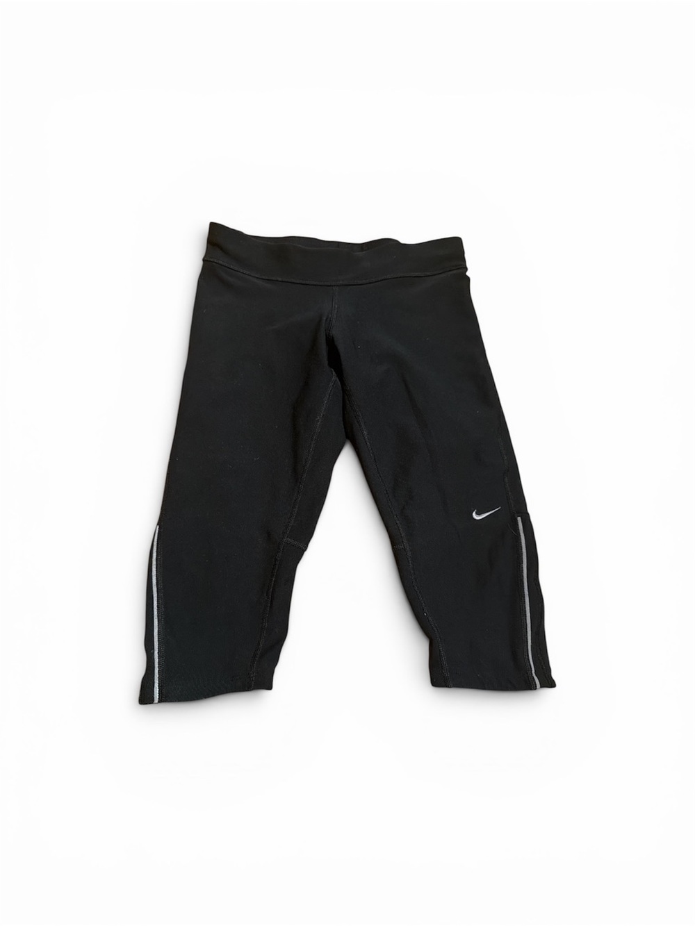 Nike Dri-FIT Black Panel Leggings Women’s XS Athletic Workout Pants